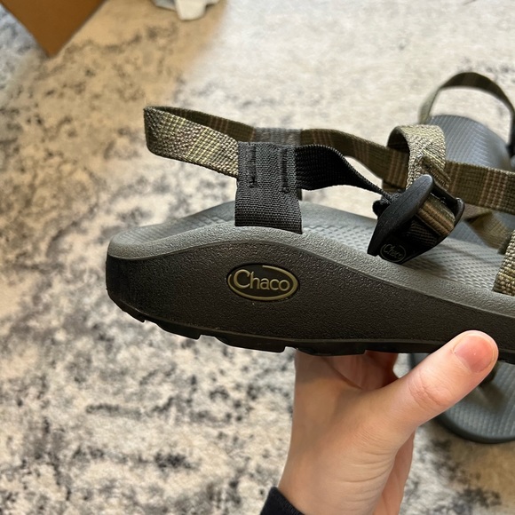 Chaco Sandals Mens Size 12 Green - Picture 3 of 10